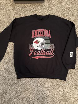 Arizona cardinals crew neck