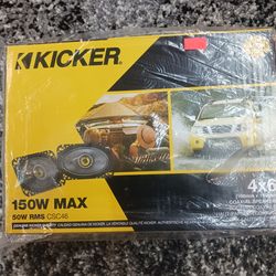 Pair of 4"x6" Kicker