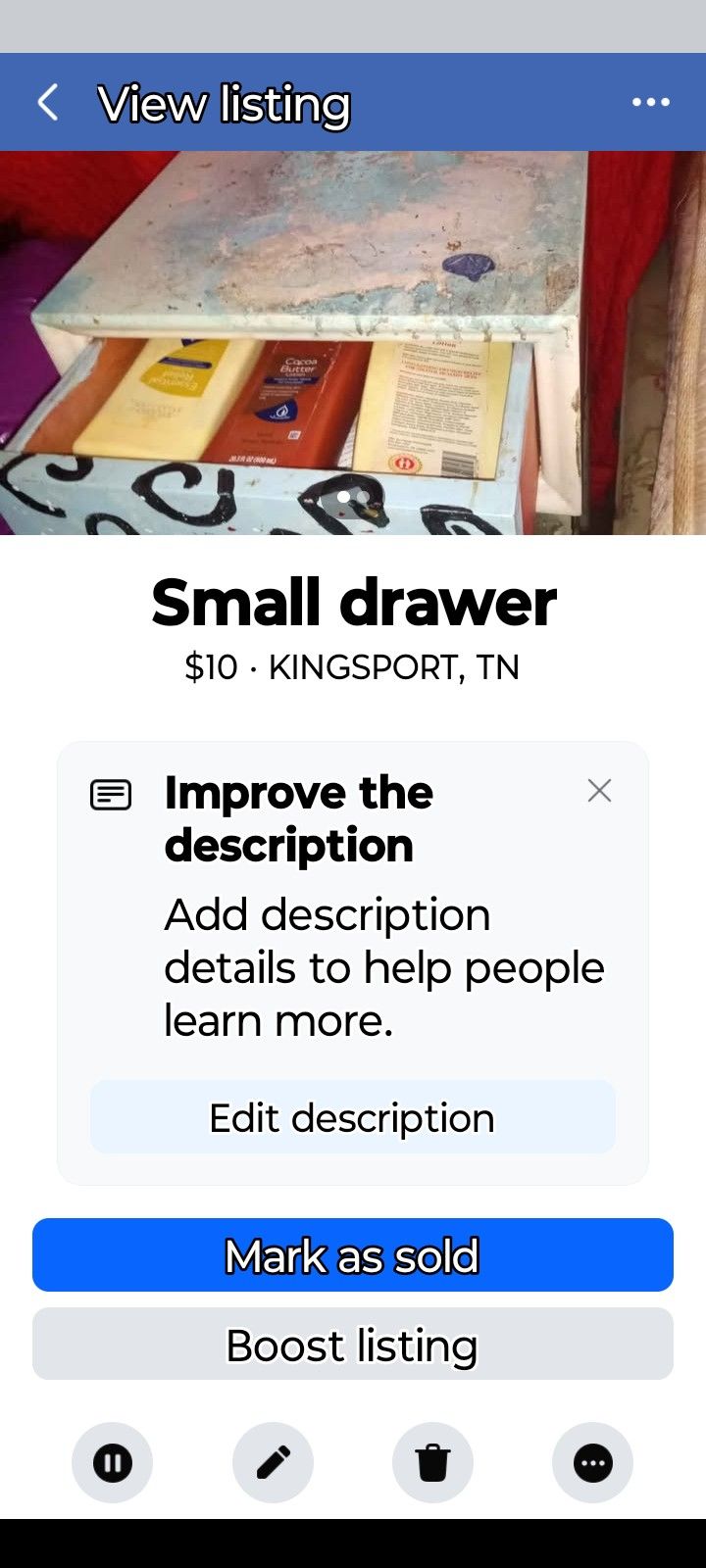 Small Drawer
