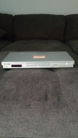 Panasonic DVD-S27 DVD player.