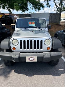 2007 Jeep Wrangler
