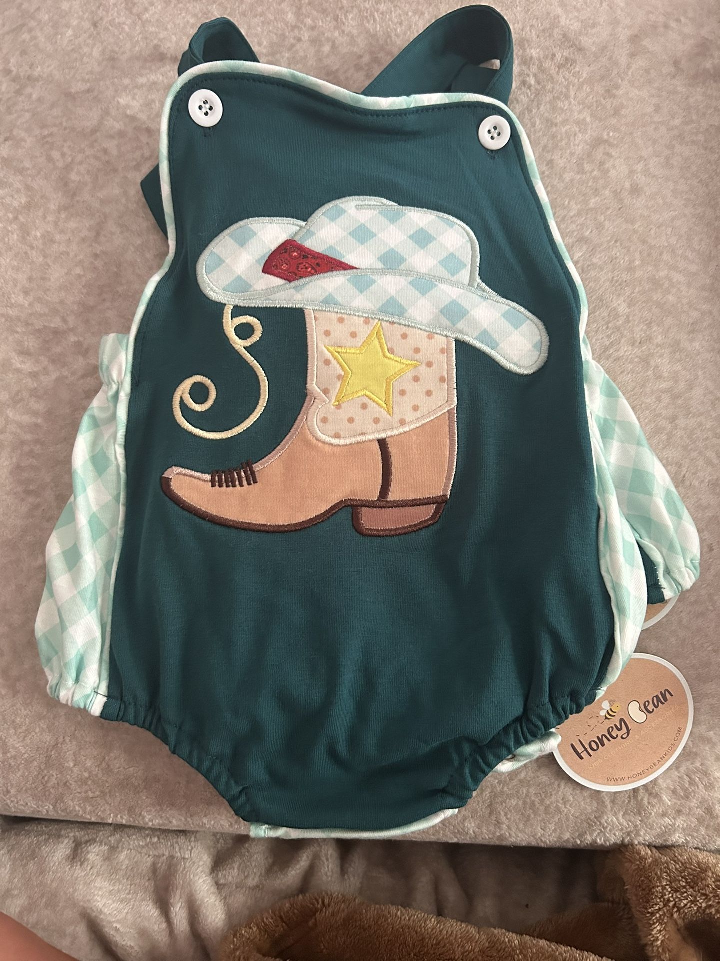 Unisex Romper