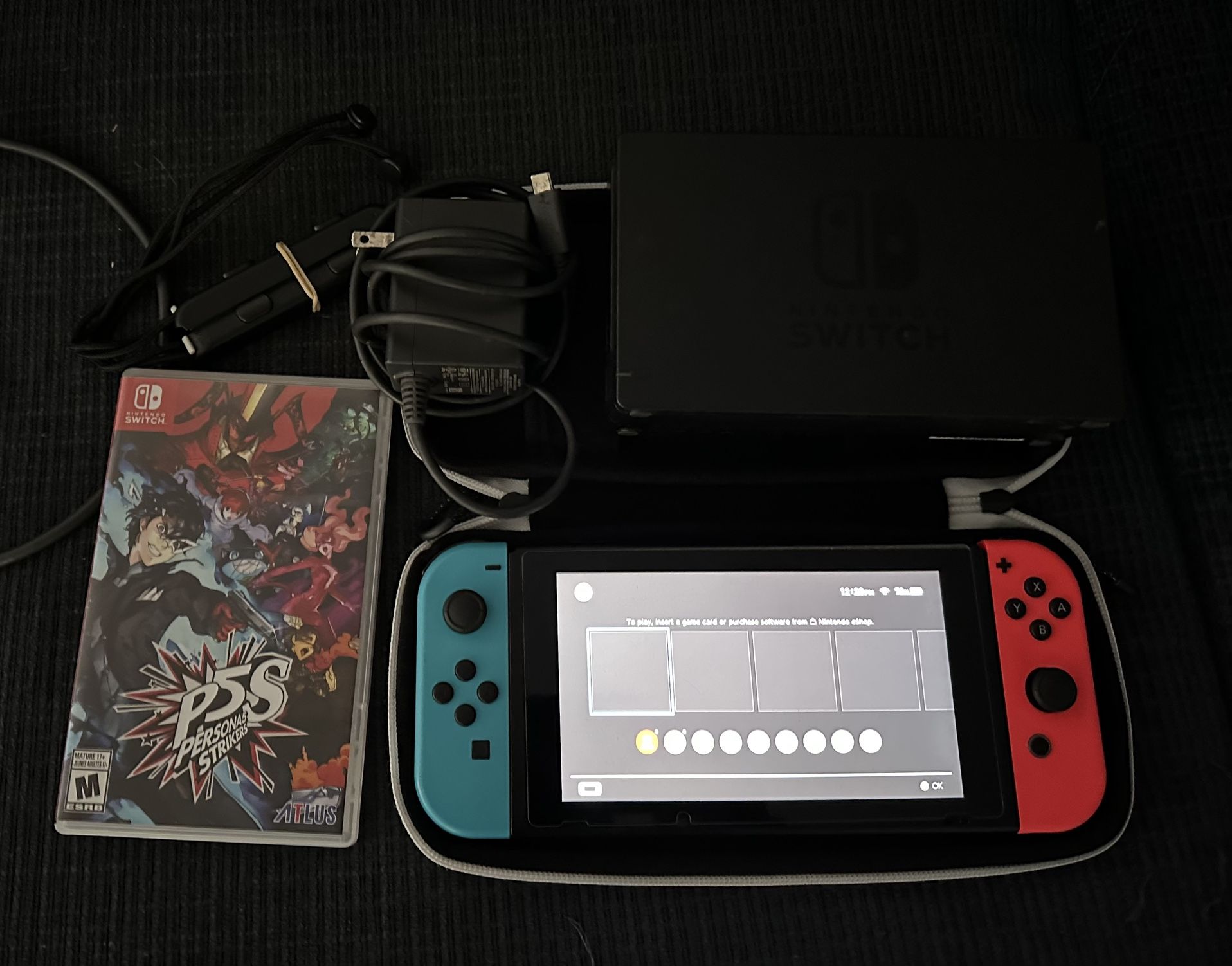 Nintendo Switch | Excellent Condition | Games + Accessories | Works Perfectly