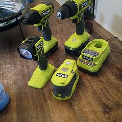 Ryobi combo set