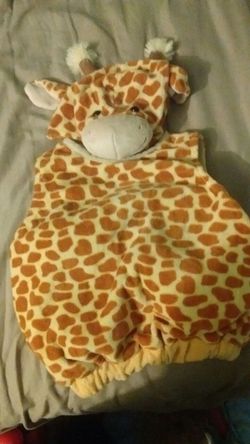 Giraffe costume