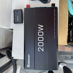 2000W Renogy Solar Inverter