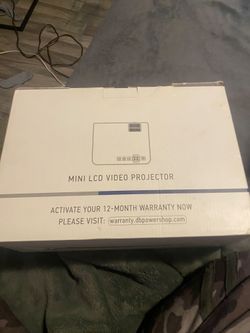 Brand new projector