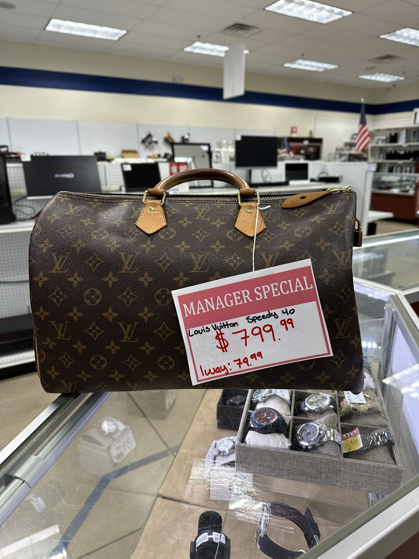 Louis Vuitton Speedy 40