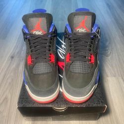 Jordan 4s "Rare Air"