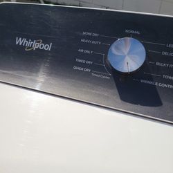 New Whirlpool Dryer 
