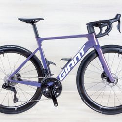 Giant Propel Advanced 1 di2, Size - S, Carbon aero road bike, carbon wheels