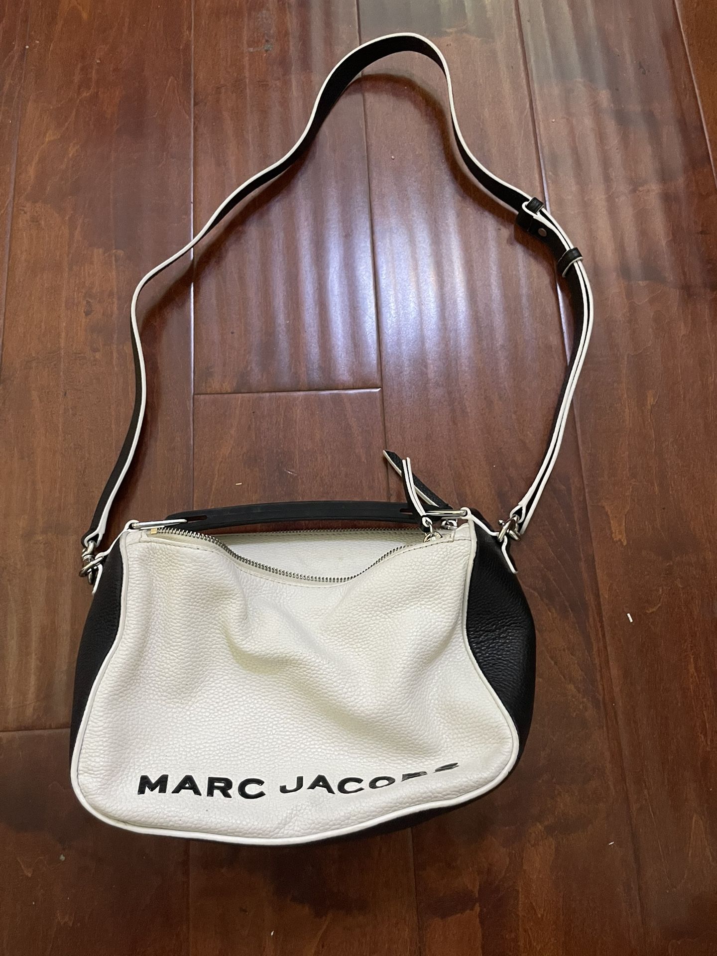 Marc Jacobs Leather Softbox 2way Handbag Shoulder Back