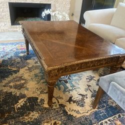 EJ Victor Coffee Table Newport Historical Society Reproduction with inl 