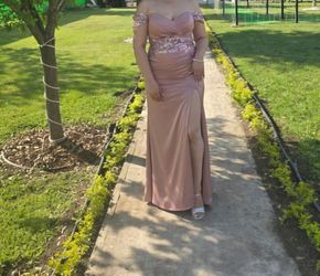 Cocktail/Night dress Pink