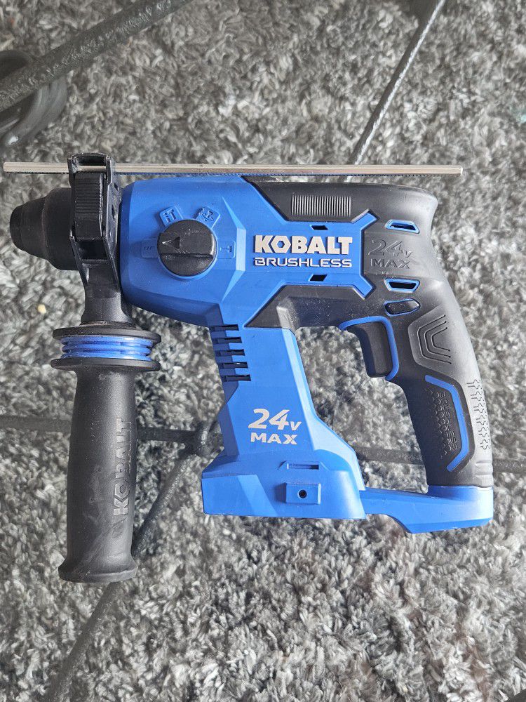 Kobalt Brushless Rotary Hammer Drill 24v