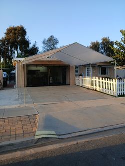 Canopy car port 20x20