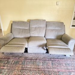 Ashley Furniture Reclining Couch 