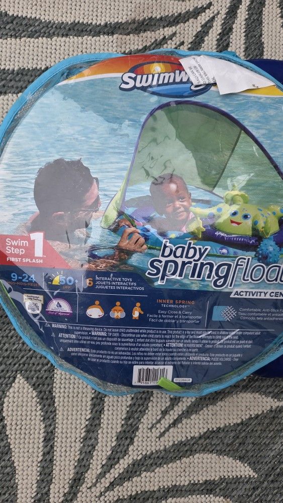 Baby Floaty With Canopy