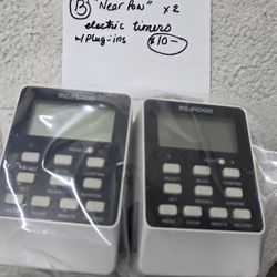 Digital 7-day Programmable Timer Indoor 