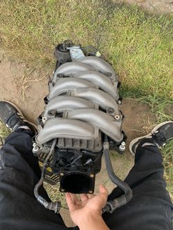 5.0 Mustang intake manifold