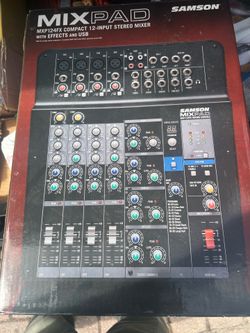 Mix Pad Samson