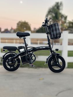 🚲 New Folding Electric Bike | 500W | 23 MpH