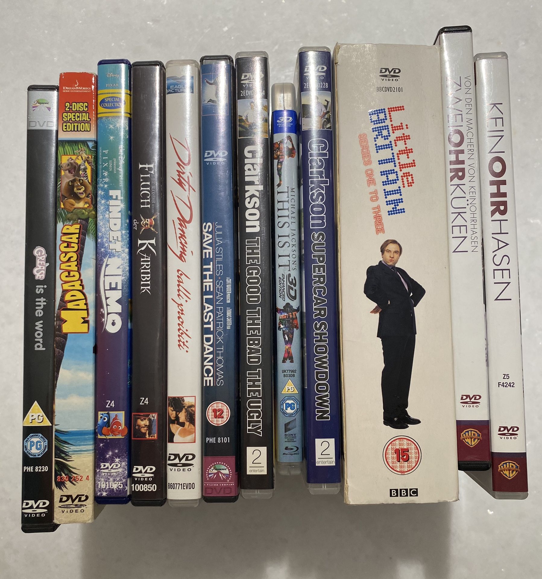Limited Edition DVD Bundle