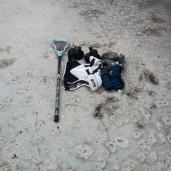 Used Lacrosse Stuff