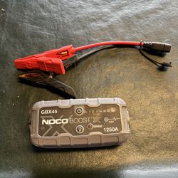 Noco Boost Jump Starter