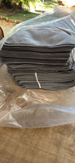 Bulk Pack of 50 Premium Microfiber Cleaning Cloths