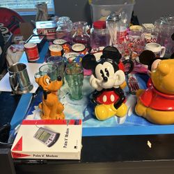 Large Disney & Coca Cola Collection