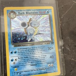 Dark Blastoise