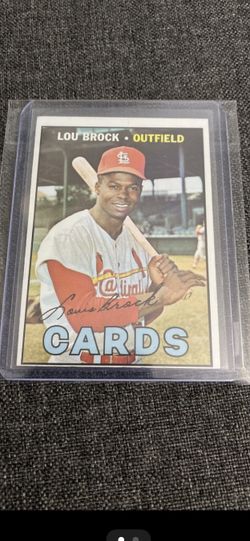 1967 Topps Lou Brock 285