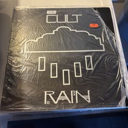 Record, Records, Vinyl, New Wave 80s The Cult