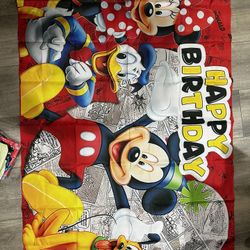 Mickey Mouse Party Decor