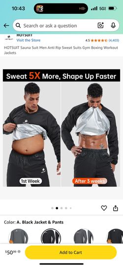 Sweat Hot Suite