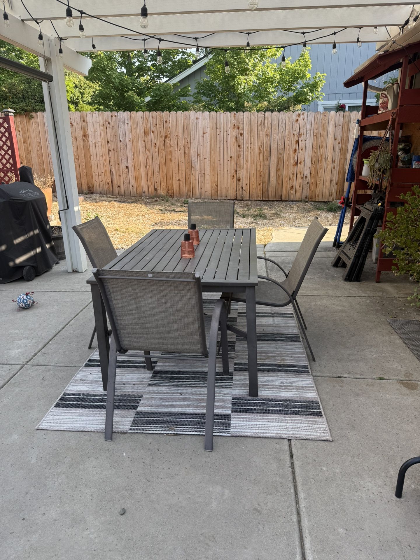 Patio Table And Chairs