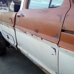 1971 Ford Truck Parts Only 