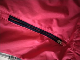 Ladies or girls pink jacket size 14-16