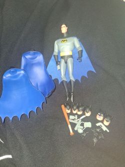 Batman the animated series action figure expressions pack