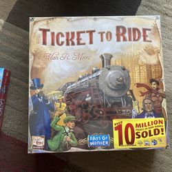 NEW Ticket To Ride Game