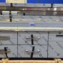 RANDELL DOMHC120R 10' 4-DRAWER 2-DOOR REFRIGERATED PIZZA SANDWICH PREP
SKU:
$8,5000