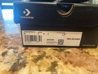 Converse shoes