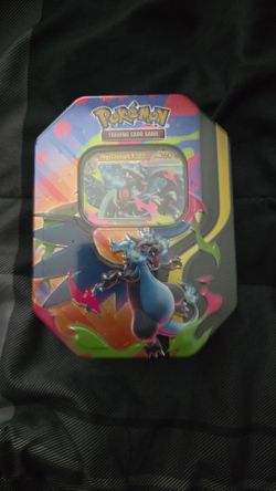 Mega Charizard X Ex Tin