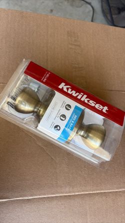 Kwikset doorknobs