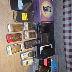 Phones for Parts and Repair
