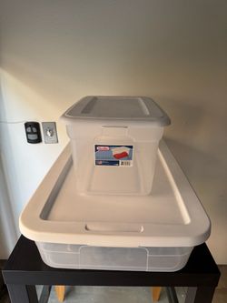 Storage containers boxes