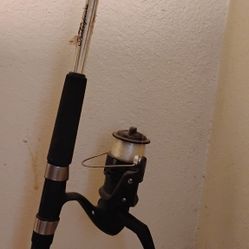Fishing Rod And Reel