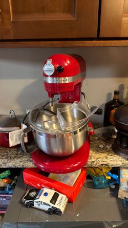 KitchenAid mixer 6qt
