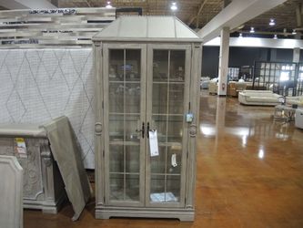 A.R.T. Furniture China Cabinet - Natural Gray | Cupboard